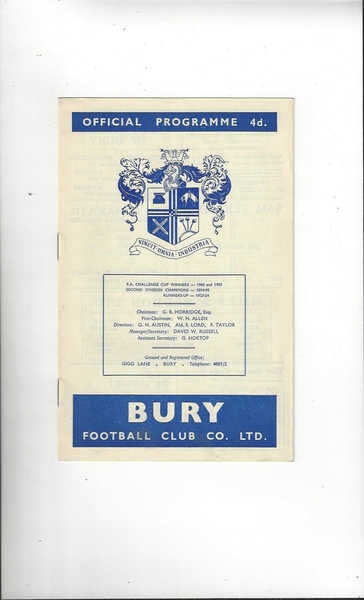 Today's Football Programme updates
