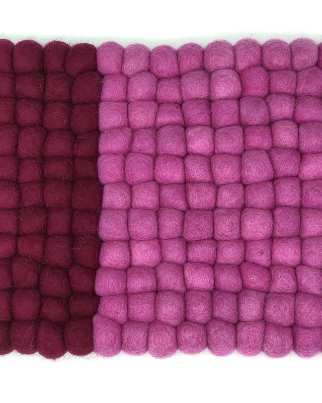 Pink Rectangle Hotpad/Trivet
