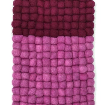 Pink Rectangle Hotpad/Trivet