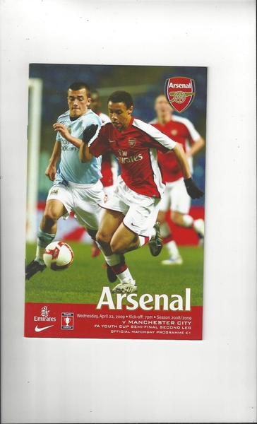 Latest Football Programmes Listed today