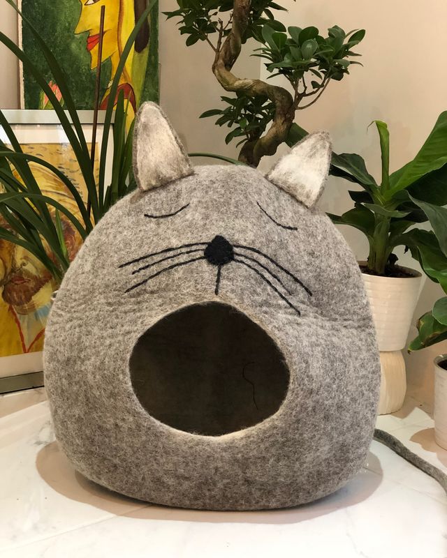 6 Cat Bed With Tail