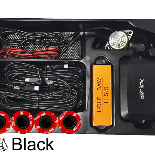 Audio Buzzer Flush Fit Front Parking Sensors Park Mate PM320