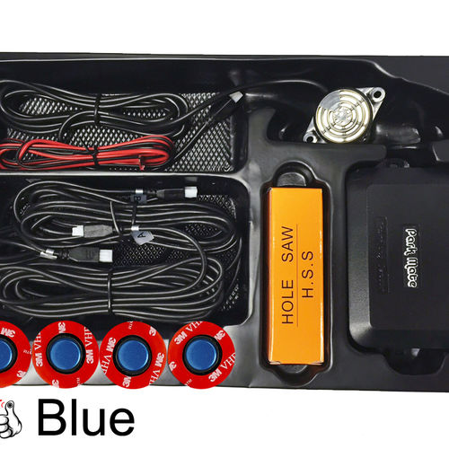 Audio Buzzer Flush Fit Front Parking Sensors Park Mate PM320