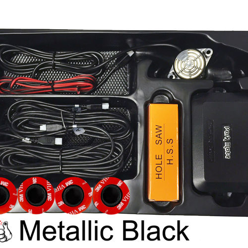 Audio Buzzer Flush Fit Front Parking Sensors Park Mate PM320