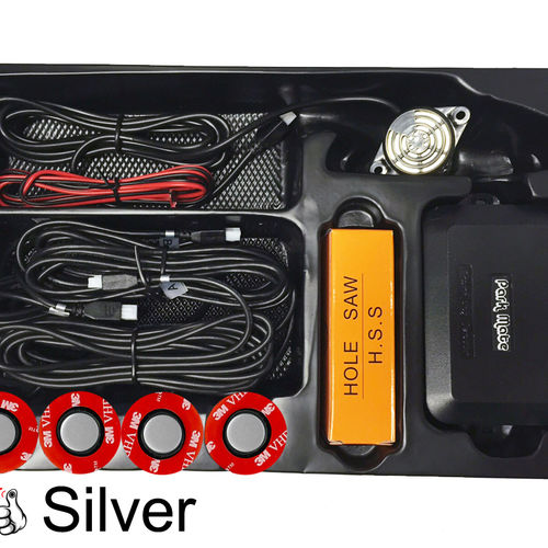 Audio Buzzer Flush Fit Front Parking Sensors Park Mate PM320