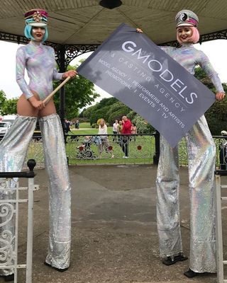Stilt Walkers
