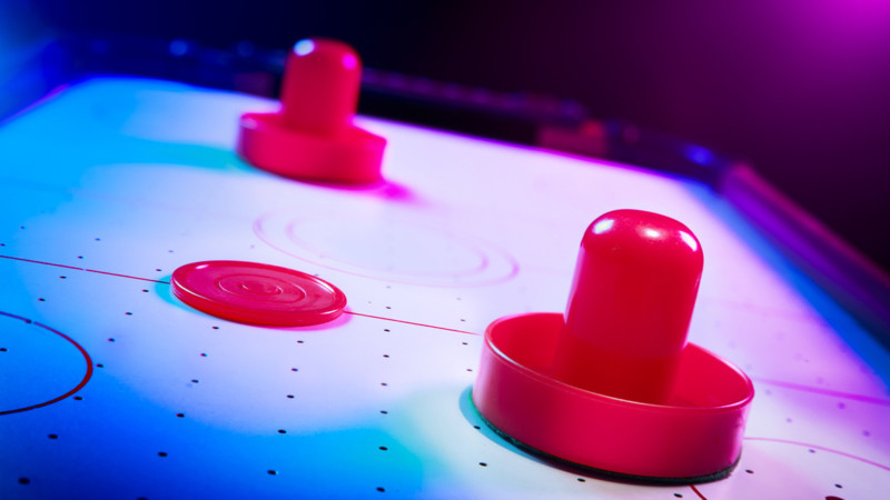 Air Hockey Hire