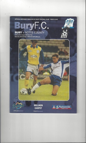 More Football Programmes listed today