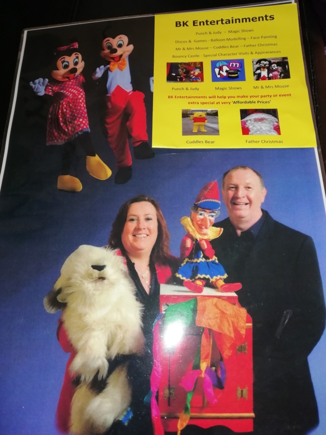 CHILDREN'S ENTERTAINERS