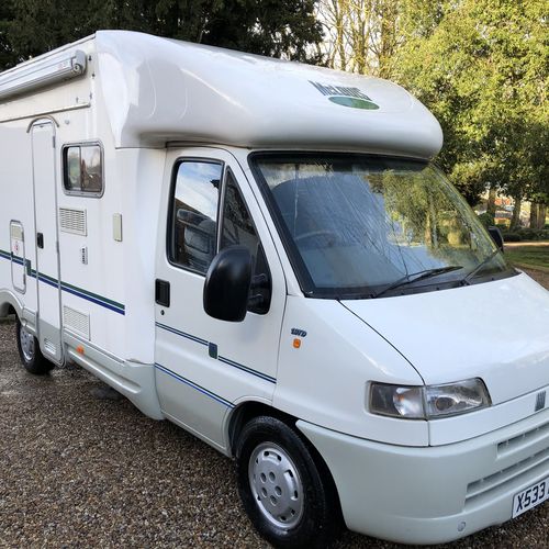 McLouis 261 Motorhome 4 Berth Fixed Bed 2000 1.9TD Excellent Spec