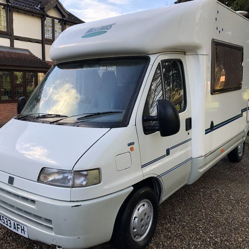 McLouis 261 Motorhome 4 Berth Fixed Bed 2000 1.9TD Excellent Spec