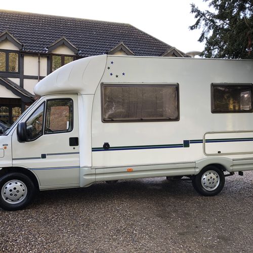 McLouis 261 Motorhome 4 Berth Fixed Bed 2000 1.9TD Excellent Spec