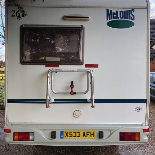 McLouis 261 Motorhome 4 Berth Fixed Bed 2000 1.9TD Excellent Spec