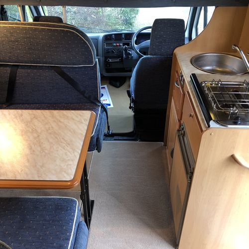 McLouis 261 Motorhome 4 Berth Fixed Bed 2000 1.9TD Excellent Spec