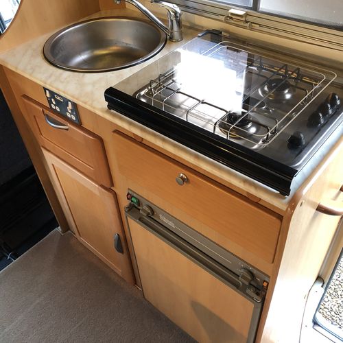 McLouis 261 Motorhome 4 Berth Fixed Bed 2000 1.9TD Excellent Spec