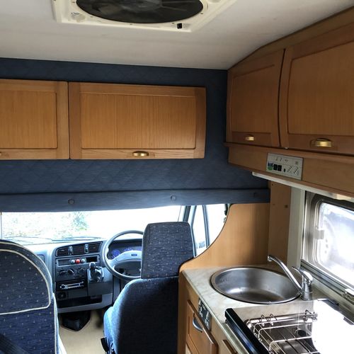 McLouis 261 Motorhome 4 Berth Fixed Bed 2000 1.9TD Excellent Spec