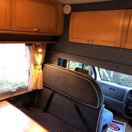 McLouis 261 Motorhome 4 Berth Fixed Bed 2000 1.9TD Excellent Spec