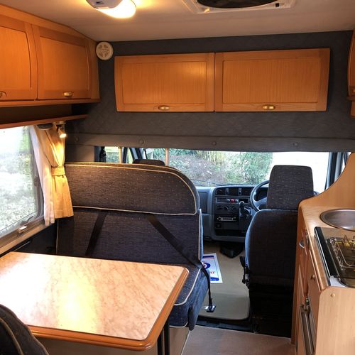 McLouis 261 Motorhome 4 Berth Fixed Bed 2000 1.9TD Excellent Spec