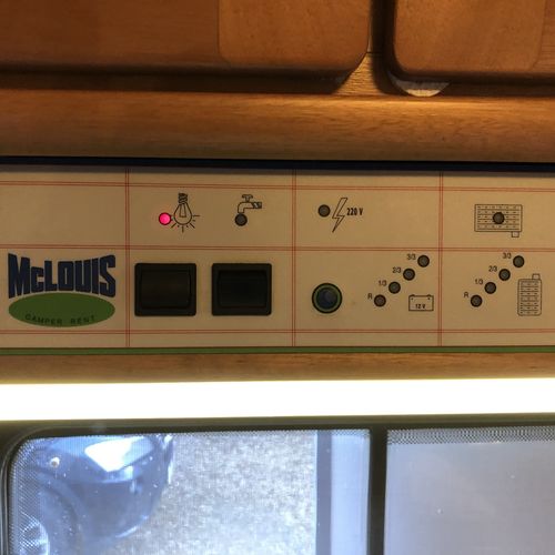 McLouis 261 Motorhome 4 Berth Fixed Bed 2000 1.9TD Excellent Spec