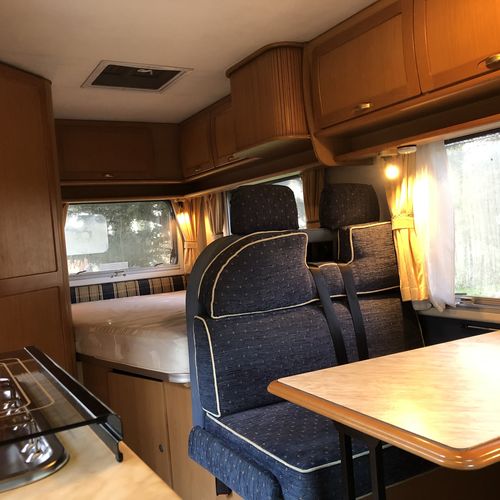 McLouis 261 Motorhome 4 Berth Fixed Bed 2000 1.9TD Excellent Spec