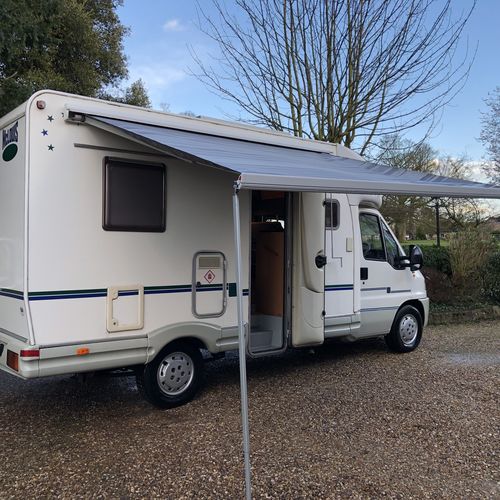 McLouis 261 Motorhome 4 Berth Fixed Bed 2000 1.9TD Excellent Spec