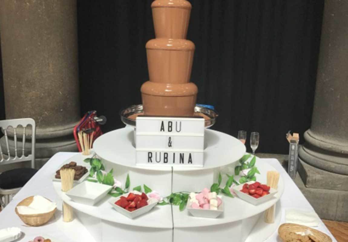 Chocolate Fountain Hire Birmingham