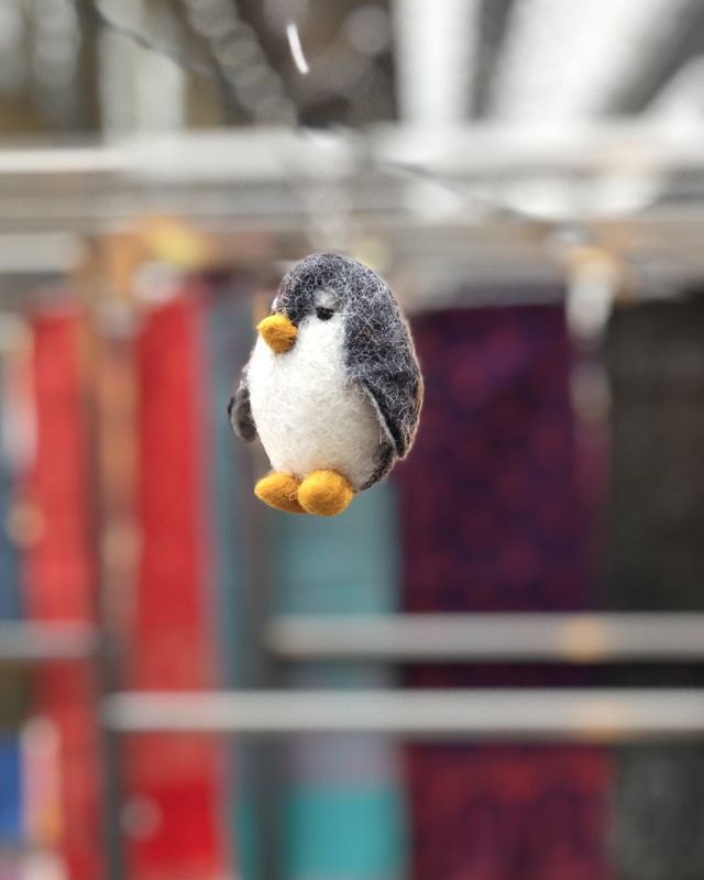 Big Penguin Keyring