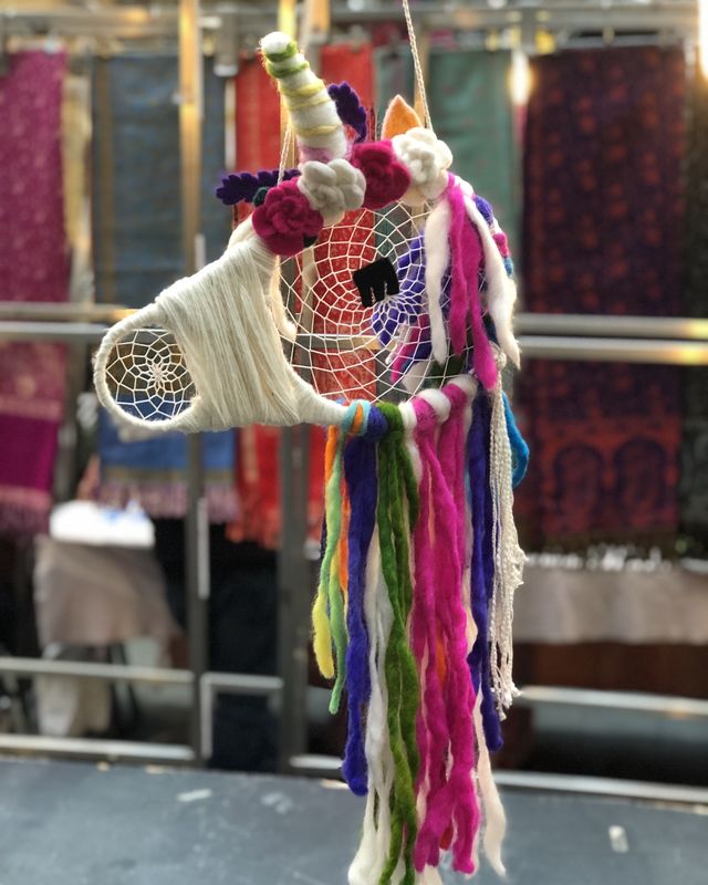 Unicorn Dream Catcher