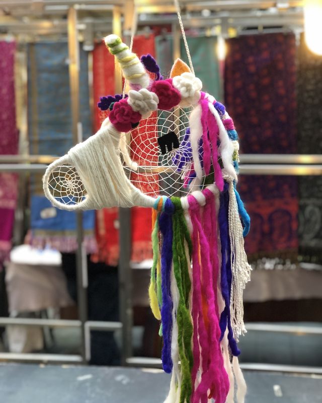 Unicorn Dream Catcher