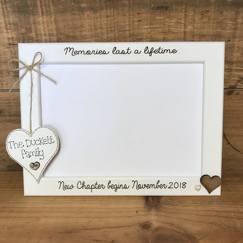 Personalised  Photo Frame