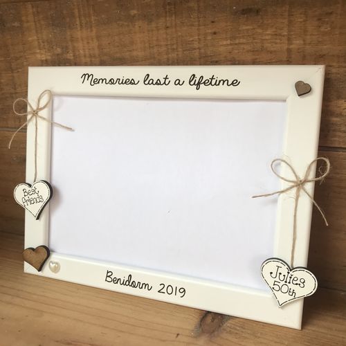 Personalised  Photo Frame