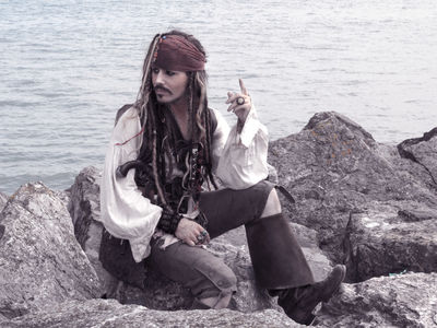 CAPTAIN SPARROW