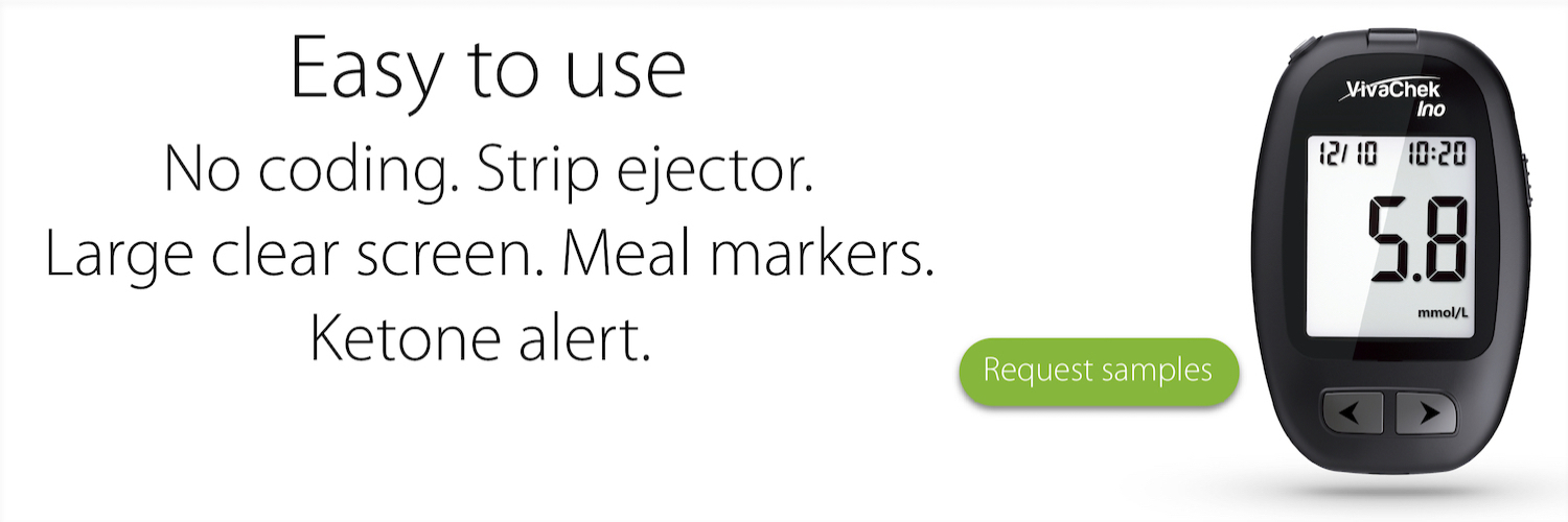 VivaChek Ino - affordable and easy to use blood glucose meter