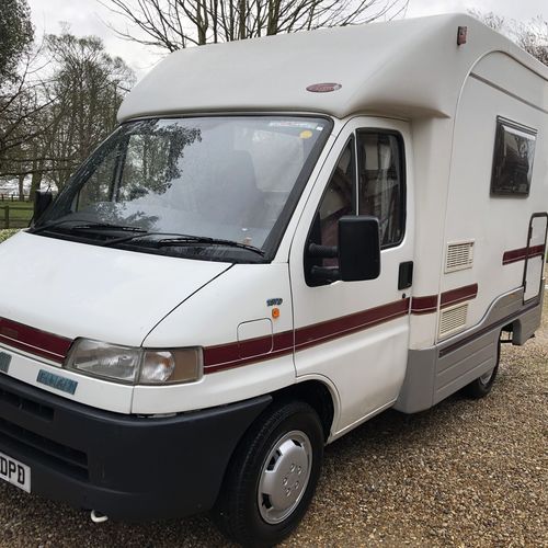 Autocruise Vista 2000 Super Compact 4.8m 2 Berth Motorhome Fiat Ducato 1.9TD
