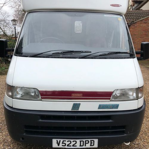 Autocruise Vista 2000 Super Compact 4.8m 2 Berth Motorhome Fiat Ducato 1.9TD