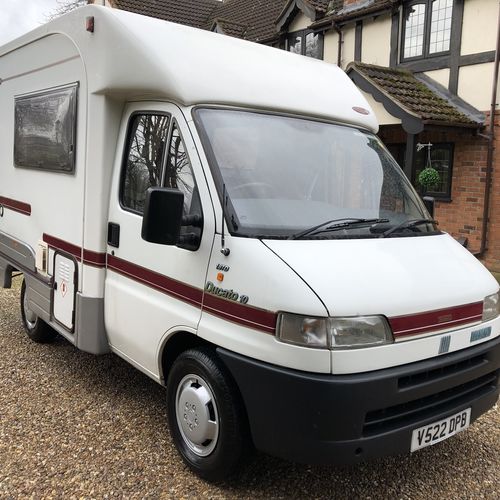 Autocruise Vista 2000 Super Compact 4.8m 2 Berth Motorhome Fiat Ducato 1.9TD
