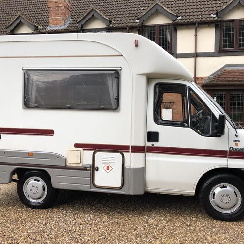 Autocruise Vista 2000 Super Compact 4.8m 2 Berth Motorhome Fiat Ducato 1.9TD