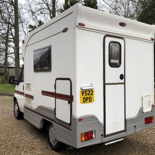 Autocruise Vista 2000 Super Compact 4.8m 2 Berth Motorhome Fiat Ducato 1.9TD