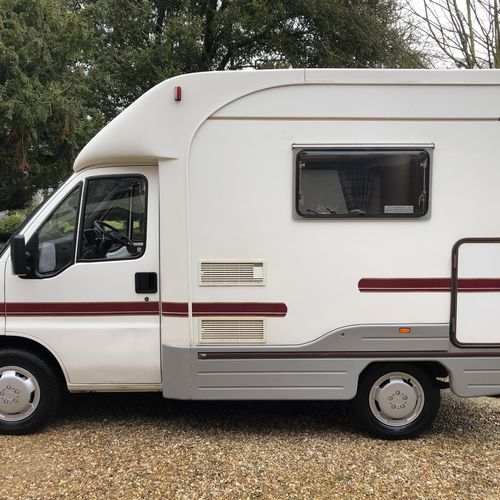 Autocruise Vista 2000 Super Compact 4.8m 2 Berth Motorhome Fiat Ducato 1.9TD