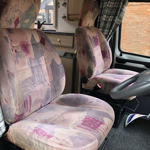 Autocruise Vista 2000 Super Compact 4.8m 2 Berth Motorhome Fiat Ducato 1.9TD