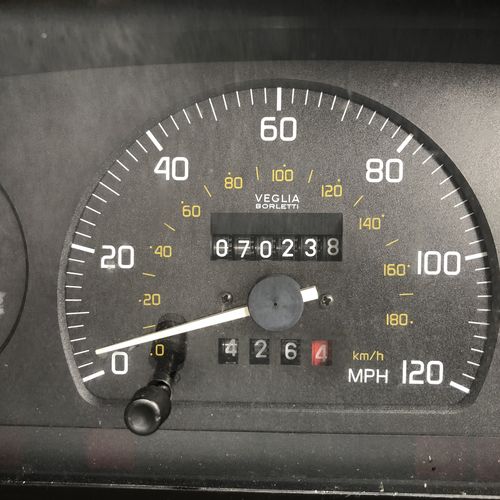 Autocruise Vista 2000 Super Compact 4.8m 2 Berth Motorhome Fiat Ducato 1.9TD