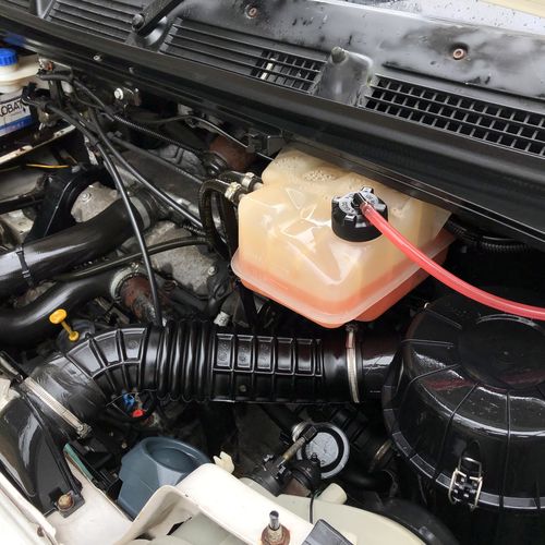 Autocruise Vista 2000 Super Compact 4.8m 2 Berth Motorhome Fiat Ducato 1.9TD