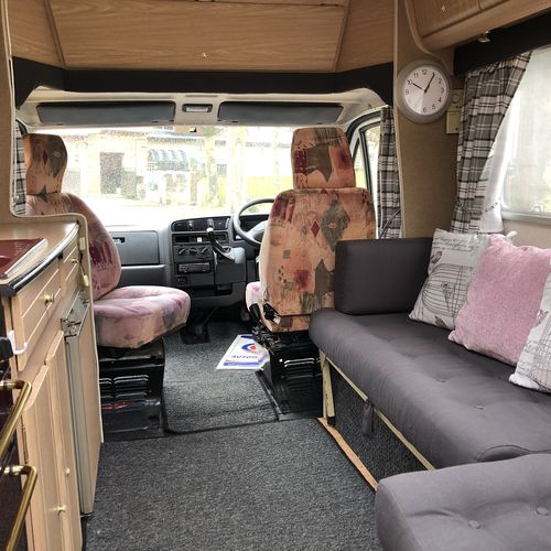 Autocruise Vista 2000 Super Compact 4.8m 2 Berth Motorhome Fiat Ducato 1.9TD