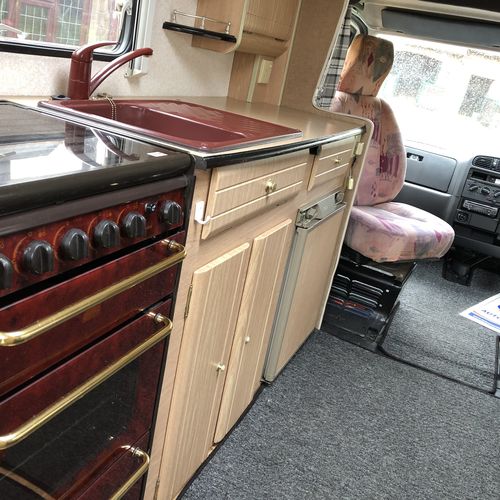 Autocruise Vista 2000 Super Compact 4.8m 2 Berth Motorhome Fiat Ducato 1.9TD