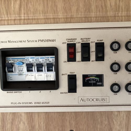 Autocruise Vista 2000 Super Compact 4.8m 2 Berth Motorhome Fiat Ducato 1.9TD