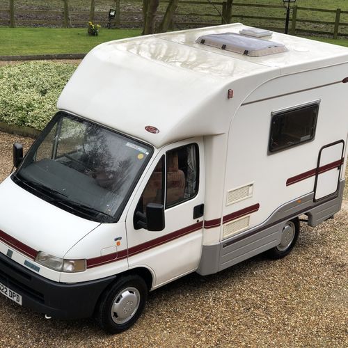 Autocruise Vista 2000 Super Compact 4.8m 2 Berth Motorhome Fiat Ducato 1.9TD