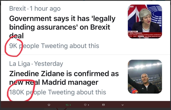 15 march 2019, “order, order…”