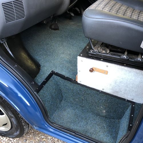 Fiat Ducato Camper Van 2.8TD MWB 1998(S) - 1 Family Owner from new - 68038 miles