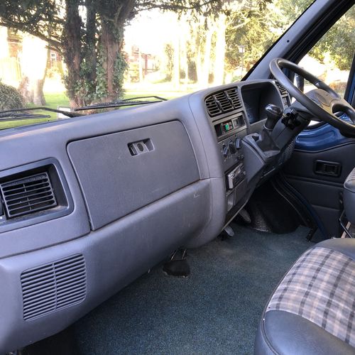 Fiat Ducato Camper Van 2.8TD MWB 1998(S) - 1 Family Owner from new - 68038 miles