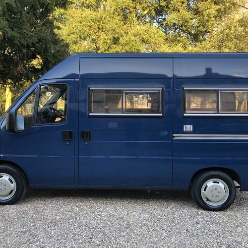 Fiat Ducato Camper Van 2.8TD MWB 1998(S) - 1 Family Owner from new - 68038 miles